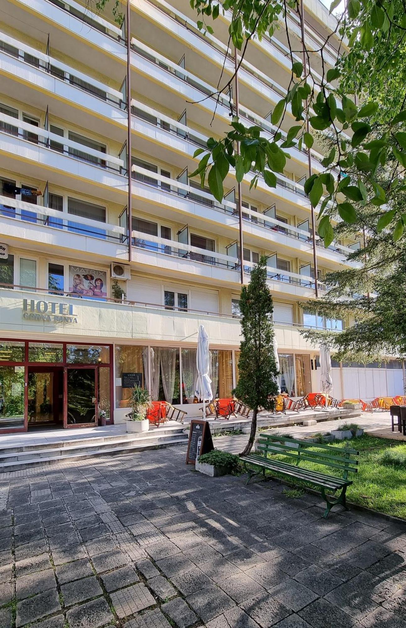 Hotel Gorna Banya Sofia Exterior foto