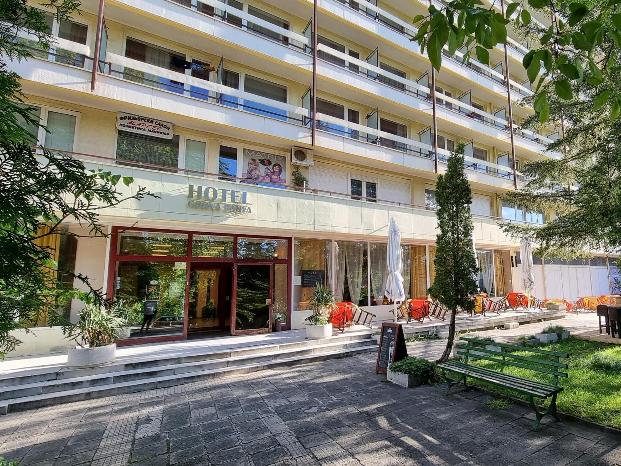 Hotel Gorna Banya Sofia Exterior foto